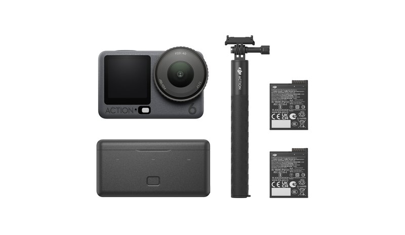 DJI Osmo Action 6 Adventure Combo CP.OS – kuva 6/8