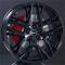 GMP Lunica Shiny Black 7.5x18 5/114.3 ET45 B73.1 – kuva 2