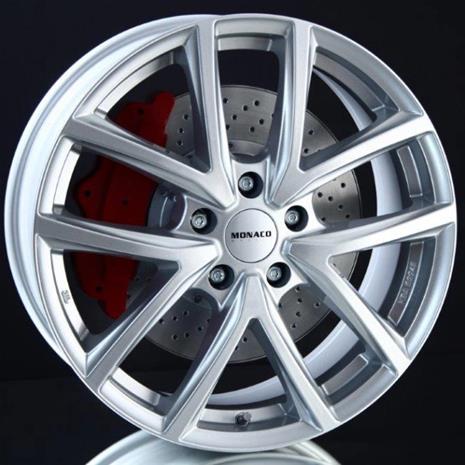 Monaco CL2 Silver 7.5x18 5/114.3 ET45 B67.1
