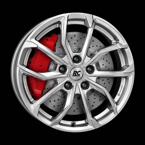 Brock RC34 Crystal Silver 7.5x18 5/114.3 ET40 B60.1
