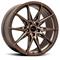 Brock B42 Bronze Copper Matt (BCM) 8x18 5/114.3 ET45 B72.6 – kuva 1
