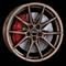 Brock B42 Bronze Copper Matt (BCM) 8x18 5/114.3 ET45 B72.6 – kuva 2