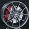 BBS SR Himalaya Satin Grey 8x18 5/114.3 ET50 B82 – kuva 2