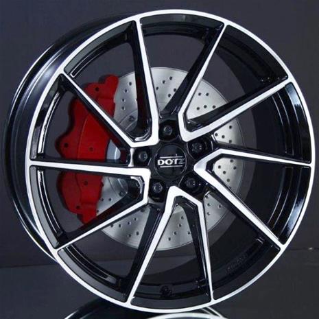 DOTZ Spa dark 8x18 5/114.3 ET48 B71.6