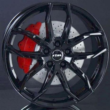 Rial Lucca Diamond Black 8x18 5/114.3 ET50 B67.1