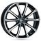 MAK Davinci Black Machined Face 7x18 5/114,3 ET32 B66 – kuva 1