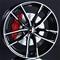 Brock B38 Black Full Polish 8x18 5/114.3 ET35 B72.6 – kuva 2