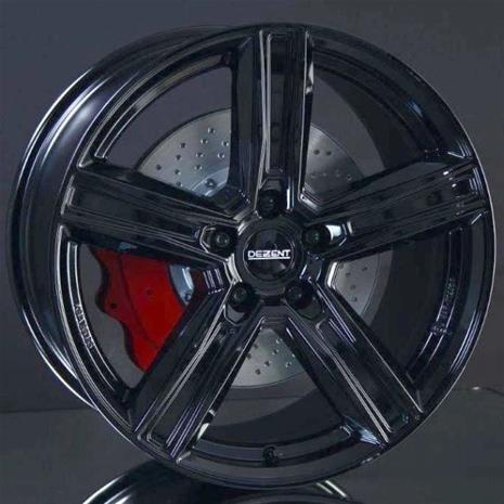 Dezent KG Black 6.5x18 5/114,3 ET38 B66.1