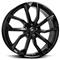 Brock RC34 Shiny Black 6.5x18 5/114.3 ET38 B66.1 – kuva 1