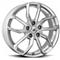 Brock RC34 Crystal Silv 6.5x18 5/114.3 ET38 B66.1 – kuva 1