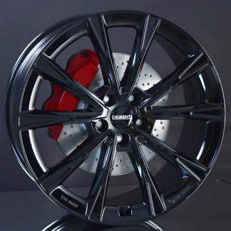 Dezent AR Black 7x18 5/114.3 ET34 B66.1