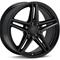 Rial M10 Racing Black 9x18 5/112 ET30 B66.5 – kuva 1