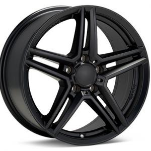 Rial M10 Racing Black 9x18 5/112 ET30 B66.5 – kuva 1/3