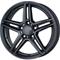 Rial M10 Racing Black 7.5x18 5/112 ET40 B66.5 – kuva 1