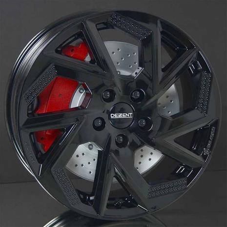 Dezent AP Black 7x18 5/114.3 ET45 B67.1