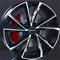 GMP Evento Black Diamond 8x18 5/112 ET35 B66.5 – kuva 2