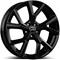 GMP Mentor Shiny Black 8x18 5/112 ET35 B66.5 – kuva 1