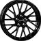 Monaco GP11 Gloss Black 8x18 5/112 ET35 B66.5 – kuva 1
