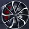 MSW 42 Gloss Black Polished 8x18 5/112 ET40 B73.1 – kuva 2