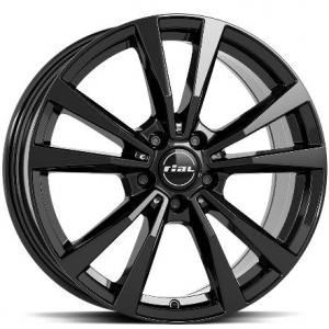 Rial M12 Diam Black 8x18 5/112 ET38 B66.6 – kuva 1/2