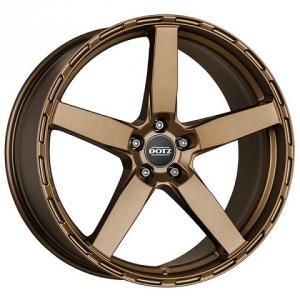 DOTZ MarinaBay bronze 8.5x18 5/112 ET35 B70.1 – kuva 1/2