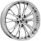 MAK Rennen Silver 9x18 5/112 ET21 B66.5 – kuva 1