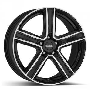 Dezent KG Dark 7.5x18 5/112 ET23 B66.6 – kuva 1/2