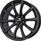 Brock B32 Matt Black 7.5x18 5/112 ET35 B66.6 – kuva 1