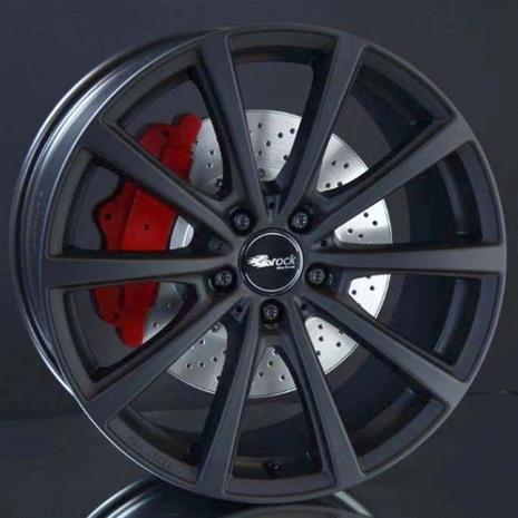 Brock B32 Matt Black 7.5x18 5/112 ET35 B66.6