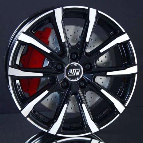 MSW 79 Black Polished 7.5x18 5/112 ET51 B57.1