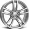 Rial X10 Polar Silver 7x18 5/112 ET22 B66.7 – kuva 1