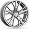 GMP Gunner Silver 8x18 5/112 ET25 B66.6 – kuva 1
