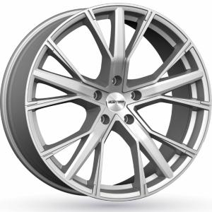 GMP Gunner Silver 8x18 5/112 ET25 B66.6 – kuva 1/2