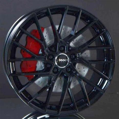 Monaco GP11 Gloss Black 8x18 5/112 ET28 B66.5