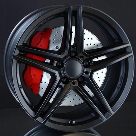 Rial M10 Racing Black 8.5x18 5/112 ET48 B66.6