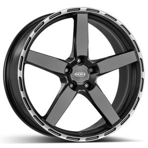 DOTZ MarinaBay dark 8.5x18 5/112 ET45 B70.1 – kuva 1/2