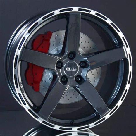 DOTZ MarinaBay dark 8.5x18 5/112 ET45 B70.1 – kuva 2/2