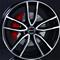 MAK Evo Black Polished 9x18 5/112 ET50 B66.6 – kuva 2