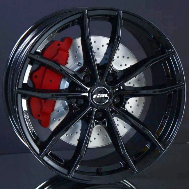 RIAL X12 DIAMOND BLACK 7,5X18