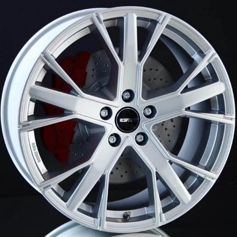 GMP Gunner Silver 8x18 5/112 ET45 B66.6
