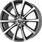 Brock B32 Titanium Full Polish 7.5x18 5/112 ET52 B66.6 – kuva 1