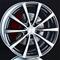 Brock B32 Titanium Full Polish 7.5x18 5/112 ET52 B66.6 – kuva 2
