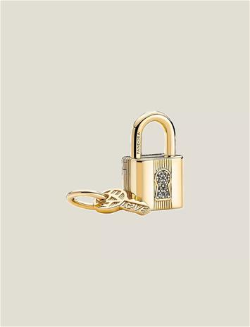 Pandora hela dangle Padlock & Key 760088C01