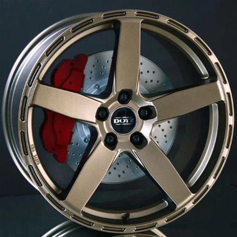 DOTZ MarinaBay bronze 8.5x18 5/108 ET45 B70.1