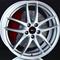 RONAL R46M Silver 7.5x18 5/110 ET35 B65.1 – kuva 2