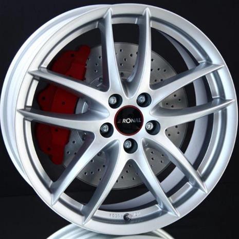 RONAL R46M Silver 7.5x18 5/110 ET35 B65.1
