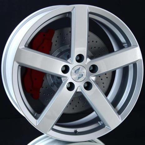 EtaBeta Eros Silver 7.5x18 5/108 ET45 B63.4