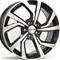 Monaco Pace Gloss Black Polished 7.5x18 5/108 ET45 B63.4 – kuva 1