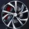 Monaco Pace Gloss Black Polished 7.5x18 5/108 ET45 B63.4 – kuva 2