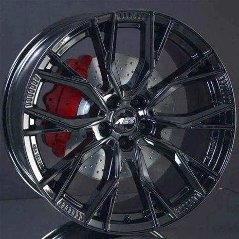 AEZ Toronto Black 8x18 5/108 ET42,5 B63